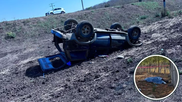 Muere hombre en volcadura en Villa Unión, Mazatlán