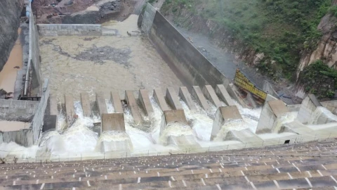 La presa en México que superó el 100% de su capacidad