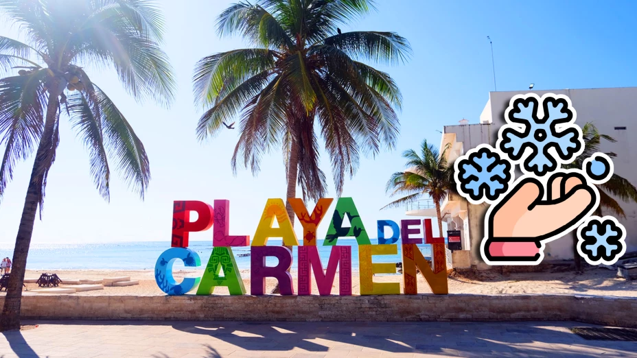 ¡Atención! Esta será la hora de más fresco en Playa del Carmen HOY 30 de noviembre de 2025.webp