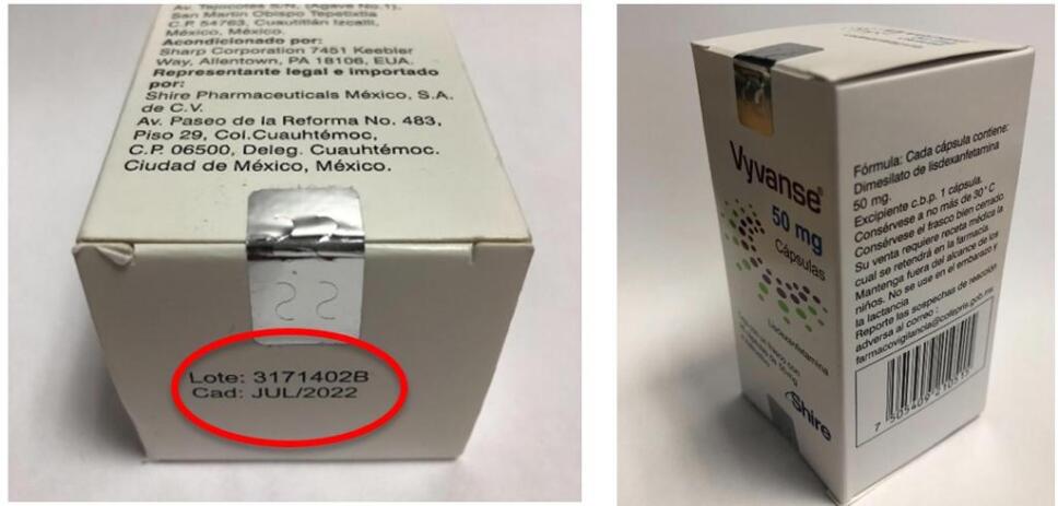 Alerta sanitaria en Quintana Roo por falsificación medicamento (2)