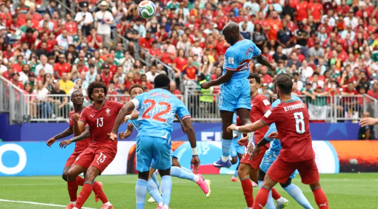 RD Congo ante Portugal