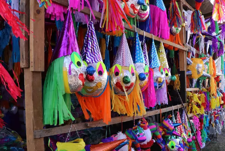 Inauguran la romería de Navidad 2023 en la Central de Abasto de la CDMX