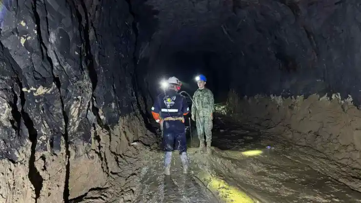 Rescate en mina Santa Fe