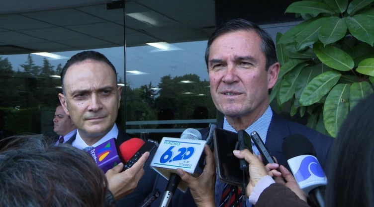 Edmundo Jacobo y Mauricio Farah