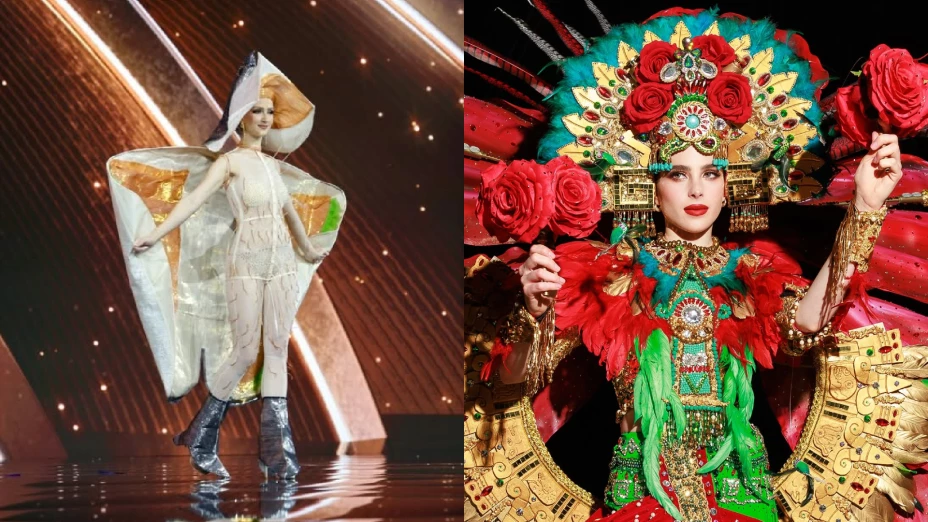 Miss Universo traje típico