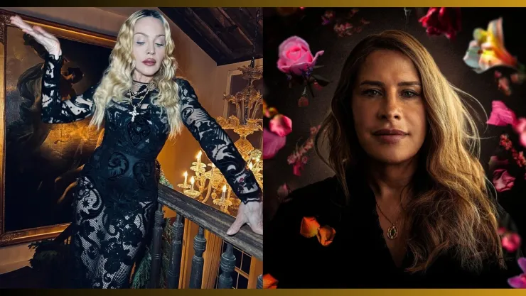 Karla Sofía Gascón Madonna se emocionó hasta las lágrimas con Emilia Pérez