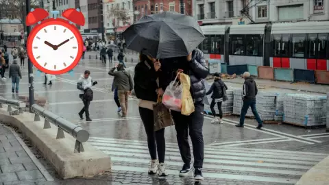 hora exacta lluvias hoy veracruz.