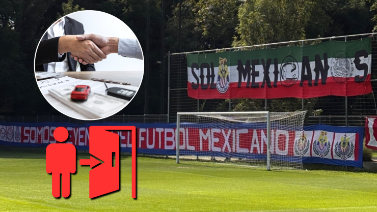 Formó parte de Chivas pero hoy se dedica a vender seguros
