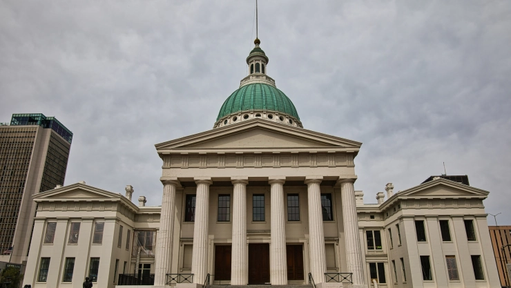 Palacio de Justicia de St Louis, Missouri