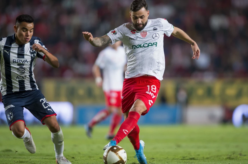 Necaxa vs Rayados