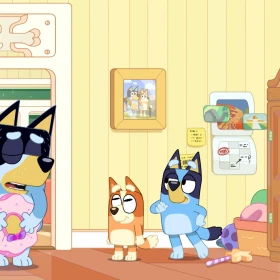 Bluey | Tina