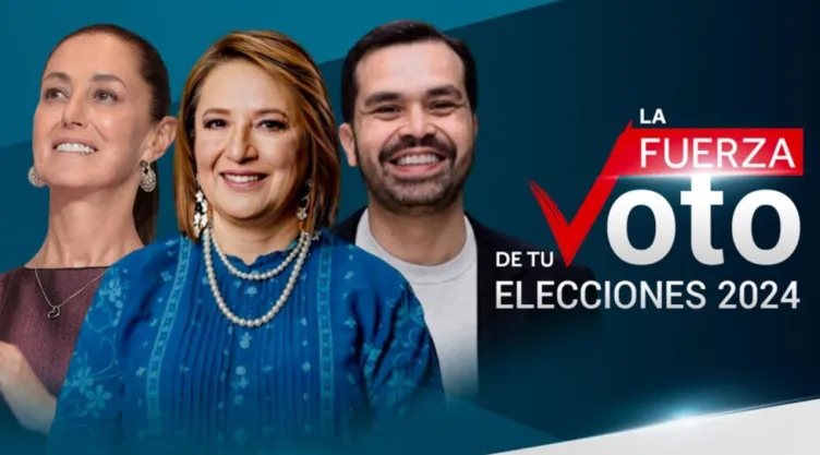 Segundo debate presidencial 2024 en vivo Minuto a minuto sobre Sheinbaum, Gálvez y Álvarez Máynez