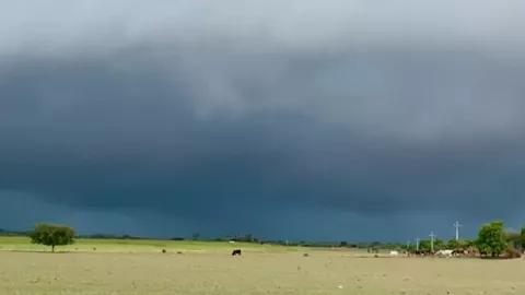 Lluvias en El Recreo, Mazatlán, Sinaloa