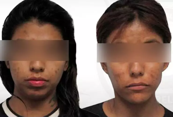 Mujeres son sentenciadas a 15 años de prisión por robo de taxi.