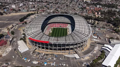 Stadio Banorte Ahead of FIFA World Cup 2026
