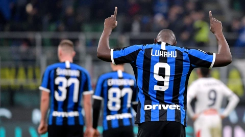 Internazionale v Genoa - Italian Serie A