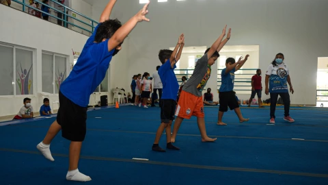 Inicia curso de verano Mundialmente Divertido 2022 en Quintana Roo