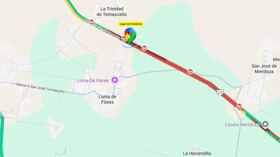 ¡Alerta vial! APARATOSO ACCIDENTE vial causa CIERRE de la carretera Salamanca-León hoy 27 de noviembre ¿A qué altura.jpg