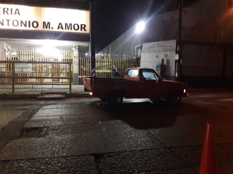 Camioneta Salamanca