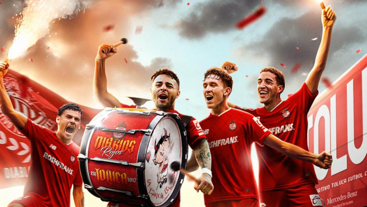 Alexis Vega regresa a Toluca