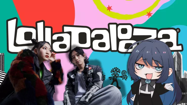 CONFIRMADO: YOASOBI y Ado actuarán en Lollapalooza 2026