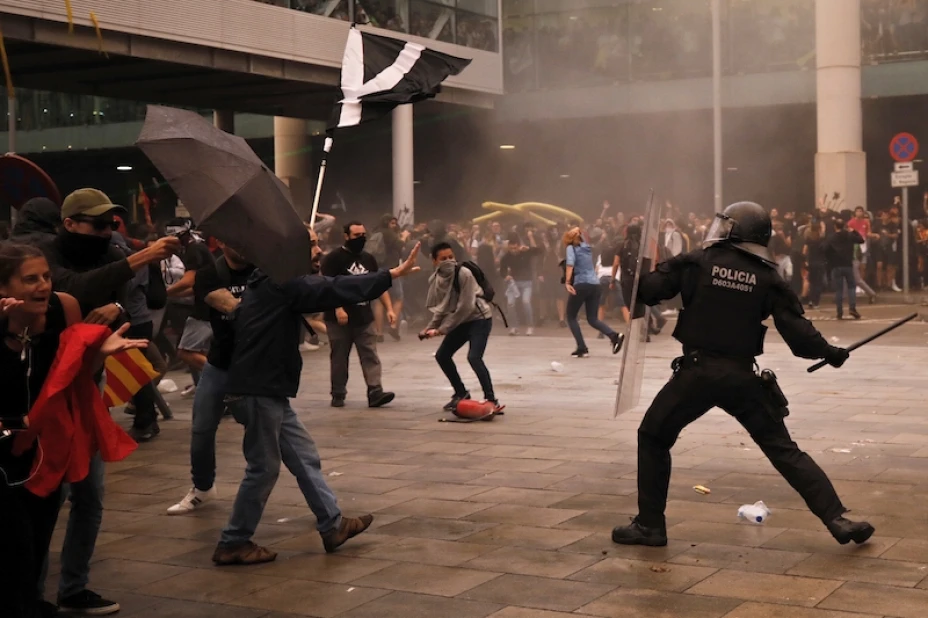 Cataluña paro general