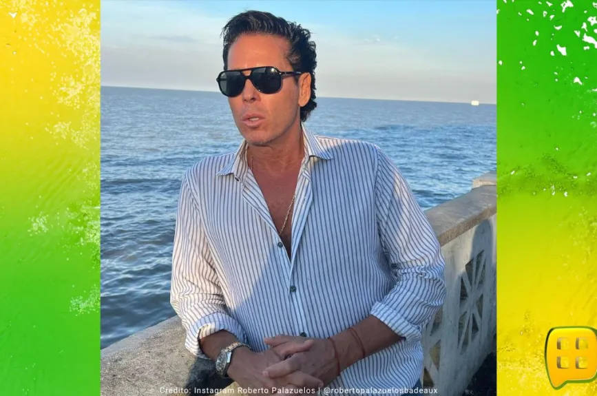 Roberto Palazuelos estalló en contra de Margarita Portillo.