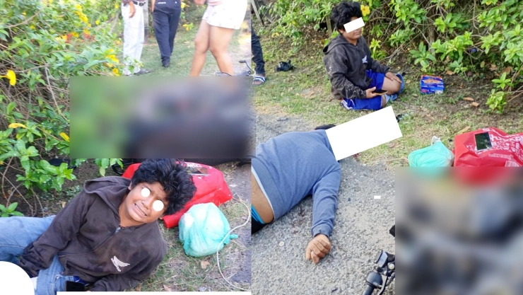 Accidente Río Seco