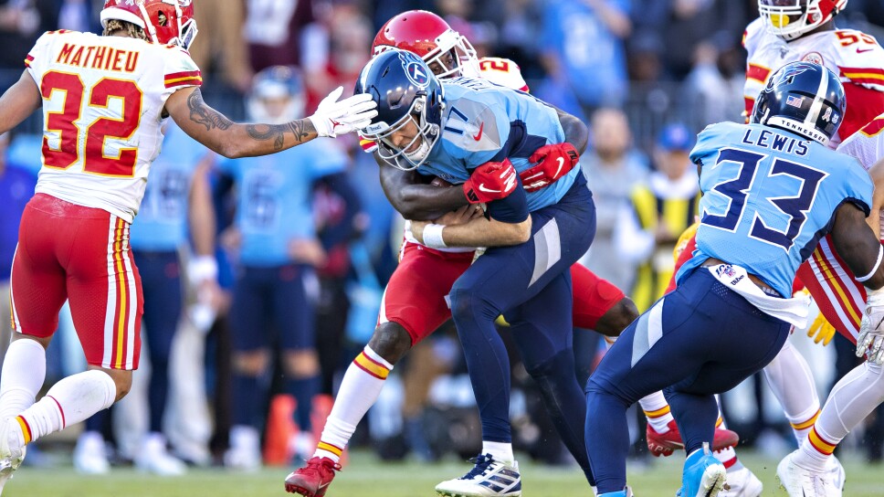 Kansas City Chiefs v Tennessee Titans