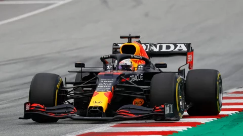 Checo Pérez en Austria