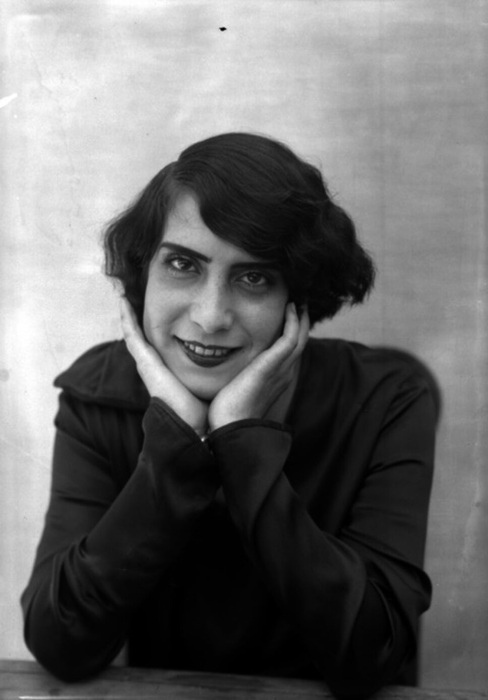 maria teresa de landa sonriendo