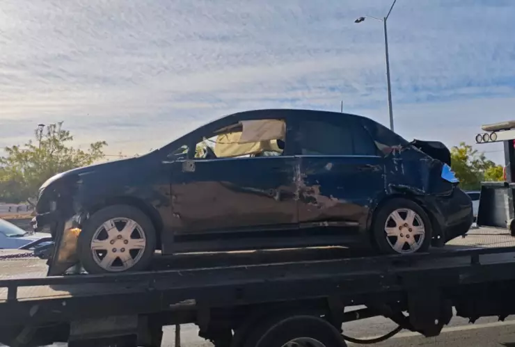 Torreón Mujer y su hijo sufren accidente en bulevar De La Nogalera.jpg