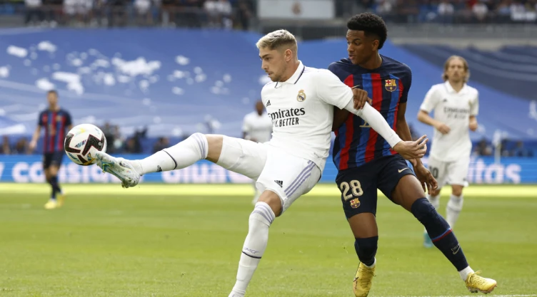 Real Madrid vs Barcelona