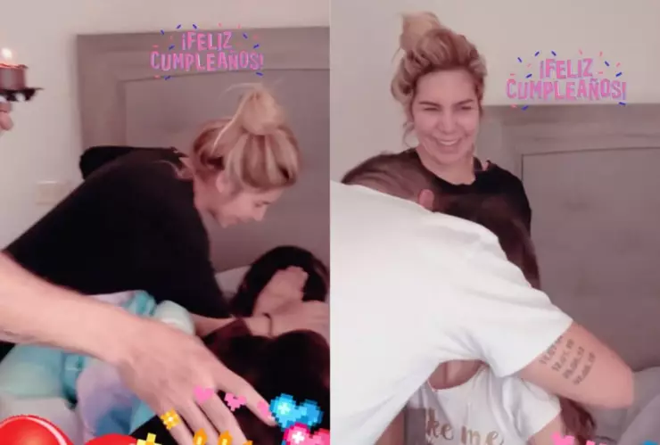 Karla Panini celebra cumpleaños de la hija de Karla Luna