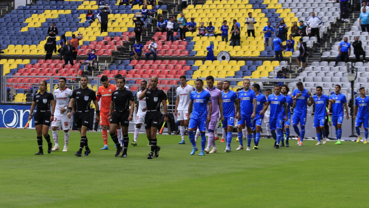 Toluca, Cruz Azul, árbitro, rotondi, insultos