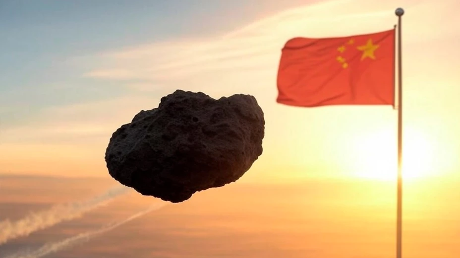 China se prepara para destruir el gran asteroide que podría llegar a la tierra