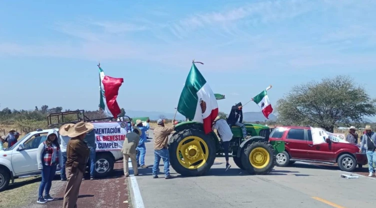 mega marcha transportistas ANTAC en CDMX 20 de mayo