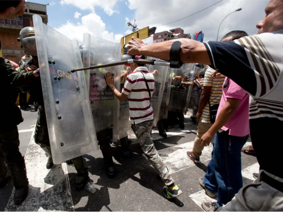 Venezuela-crisis social