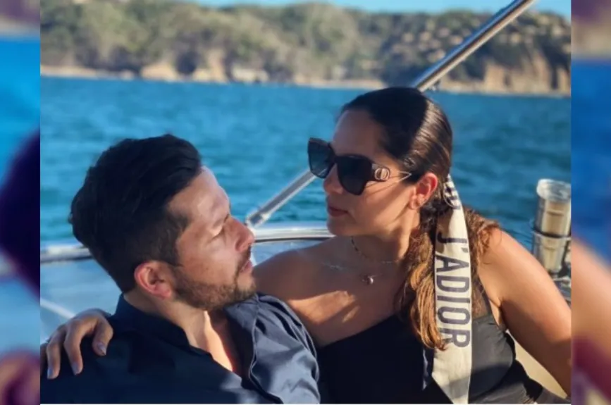 Carlos Guerrero “Warrior” y Gisela Muñoz | Crédito: Instagram @carloslguerrero