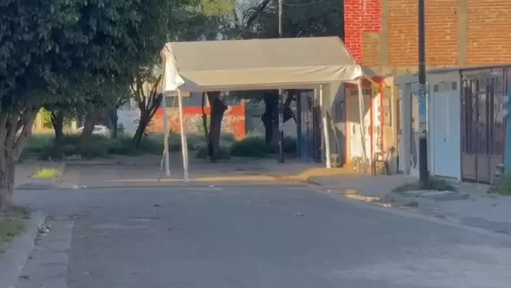 Balacera durante novenario en la colonia Villas de San Juan, en León, deja un fallecido y 5 lesionados