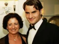 Lynette Federer y Roger Federer