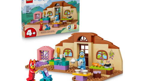 Set de construcción de Bluey “Escuela”