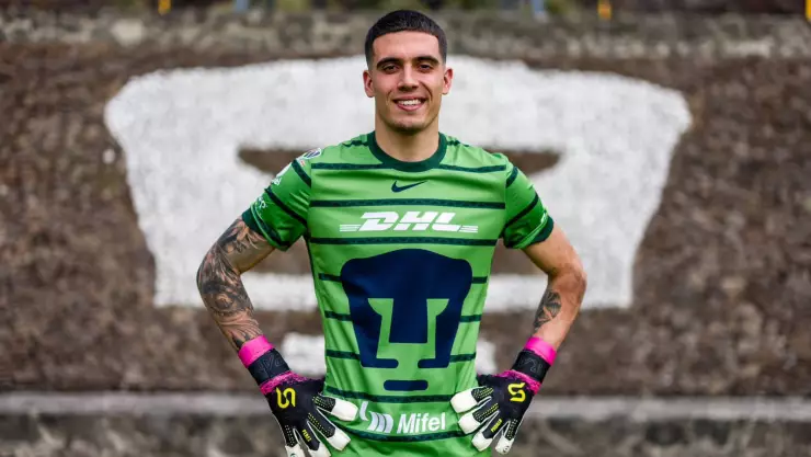 Alex Padilla seis meses Pumas Athletic Club Liga MX Clausura 2025