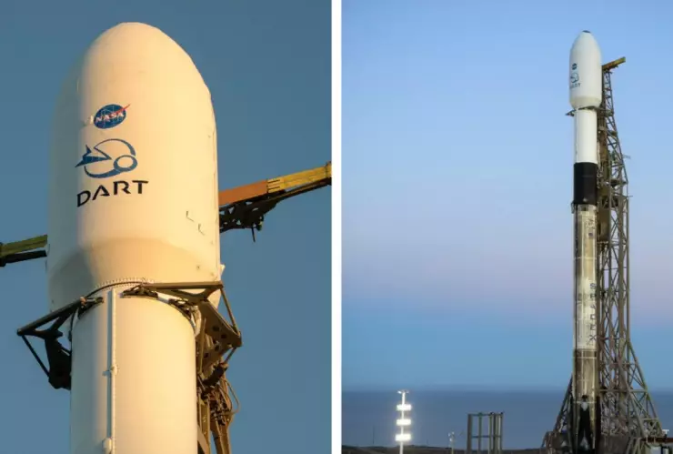 NASA misión DART asteroide