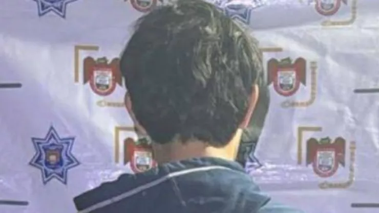 Tijuana: menor de 16 años es detenido tras intento de robo el 13 de octubre en fracc. Natura