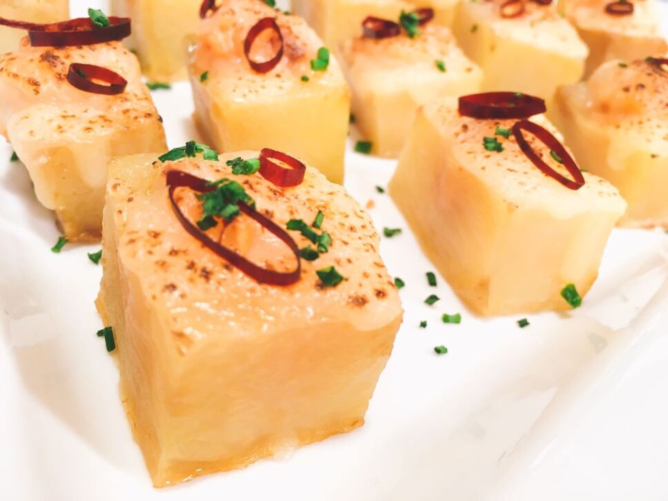 Cajitas de papa, Cocineros Mexicanos