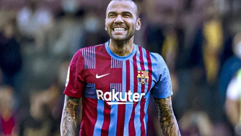Dani Alves Barcelona