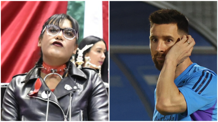 Diputada trans pide declarar a Lionel Messi persona non grata