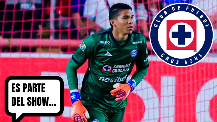 Contundente mensaje sobre Kevin Mier en Cruz Azul: “Es parte del show...”