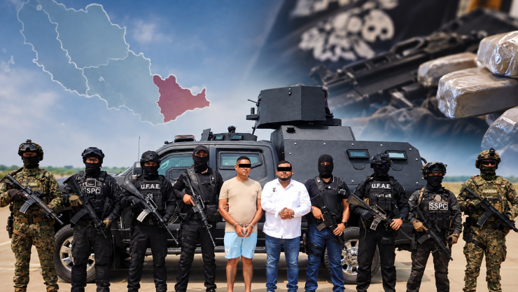 Ellos son “Los Cromos”, grupo aliado del CJNG en Oaxaca.